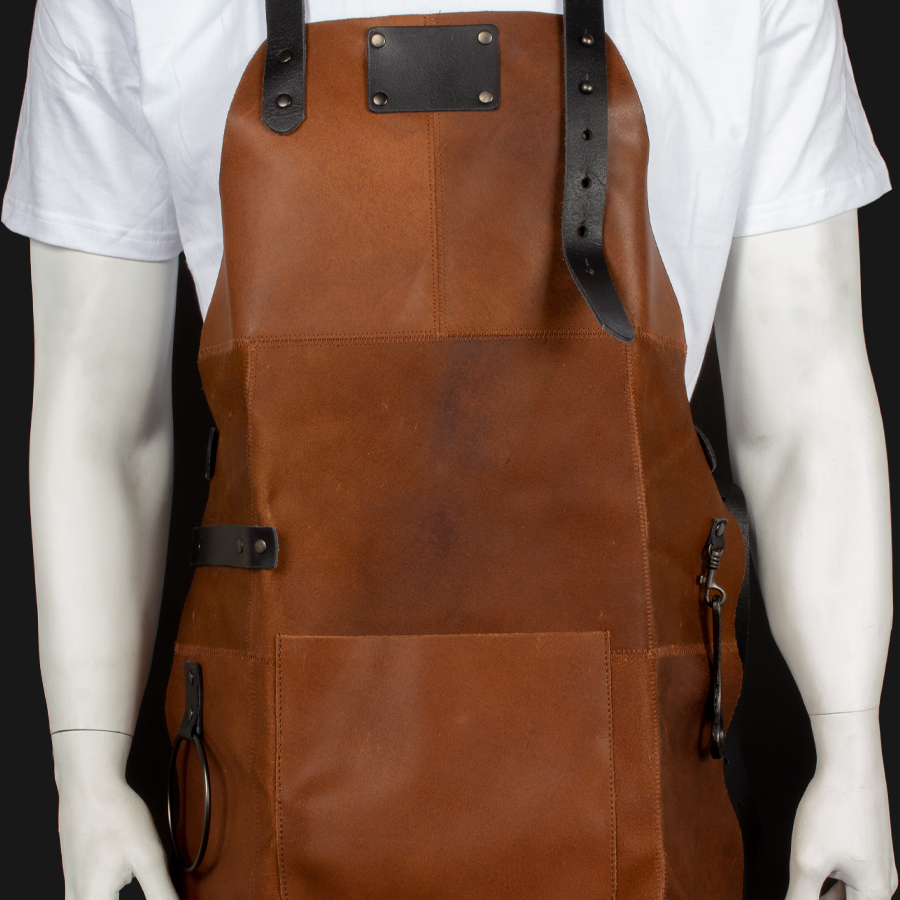 Set Asador de Gamuza de Búfalo