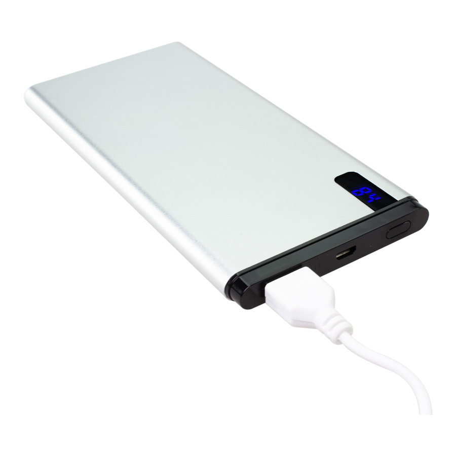 Cargador Power-Bank metálico 6000mAh