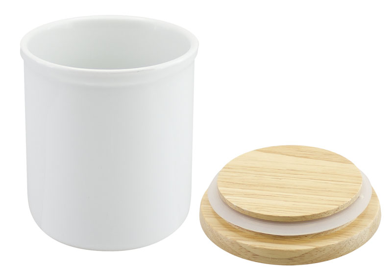 Frasco Cerámico Sublimación