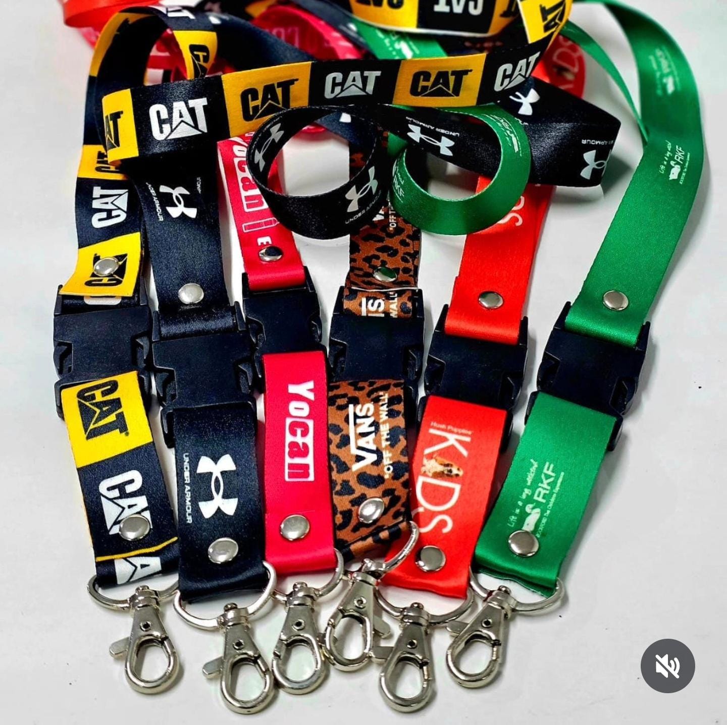 Lanyard 2,5 cm