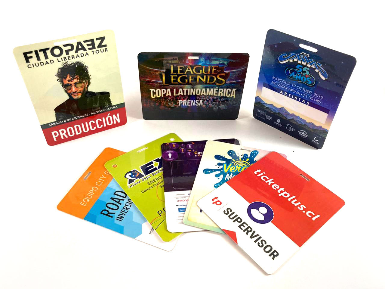 Credencial Térmica SÓLO TIRO