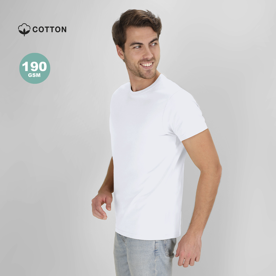 Camiseta Adulto Blanca Perkins