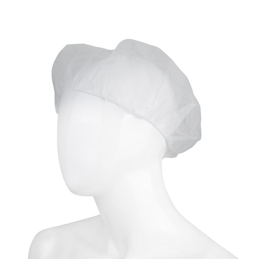 Pack de 100 cofias (gorros) desechables de 20g/m2