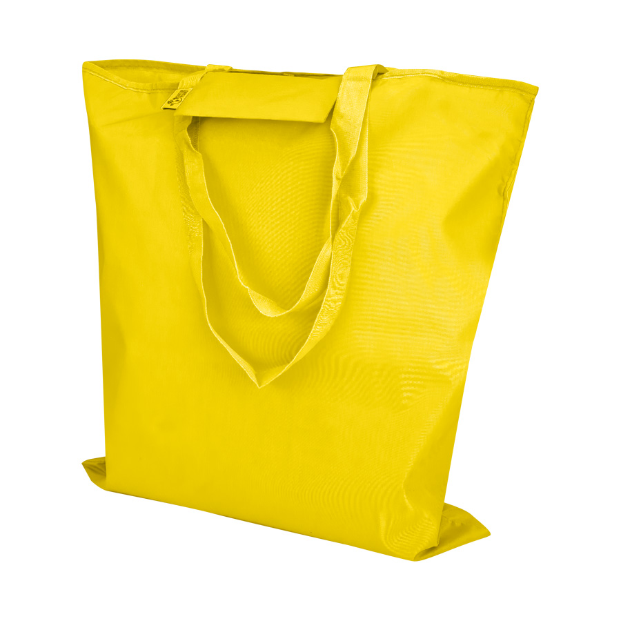 Bolsa de compras compactable en tela RPET