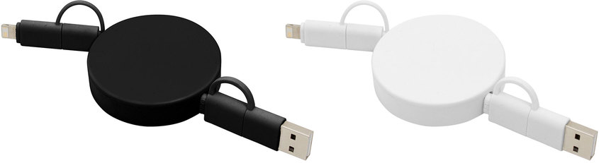 Cable retráctil de carga 