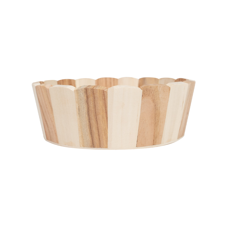 Canasto redondo de Madera