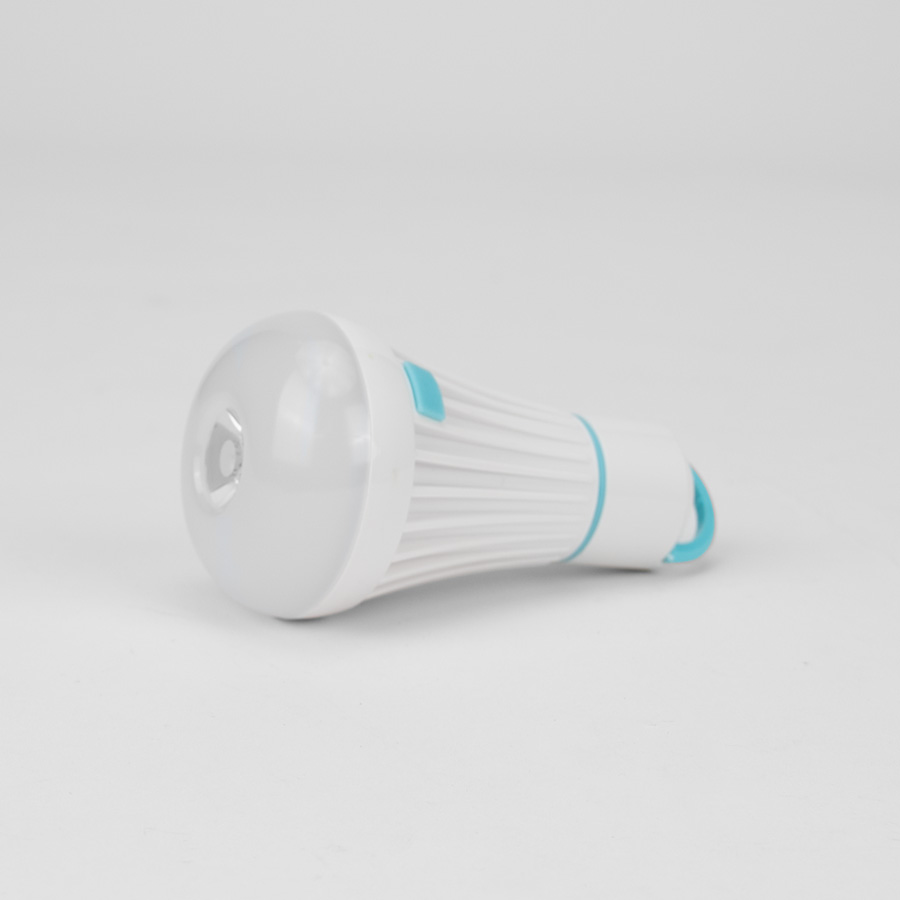 Lámpara colgante tipo Ampolleta de 1W con 6 LED