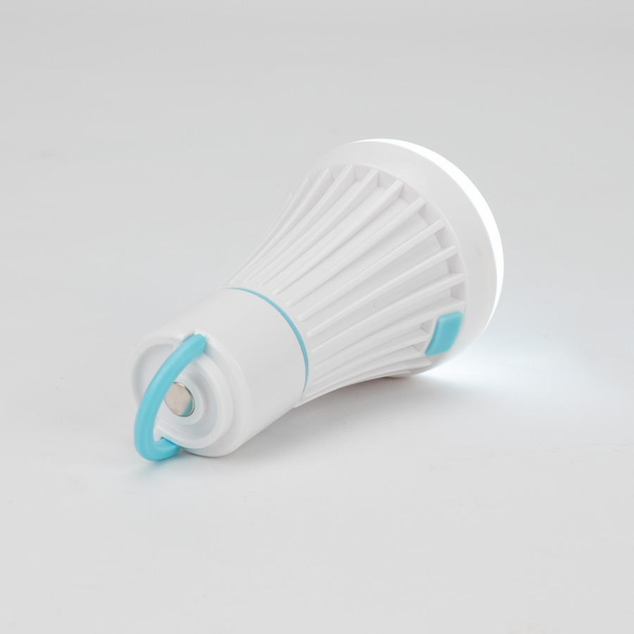 Lámpara colgante tipo Ampolleta de 1W con 6 LED