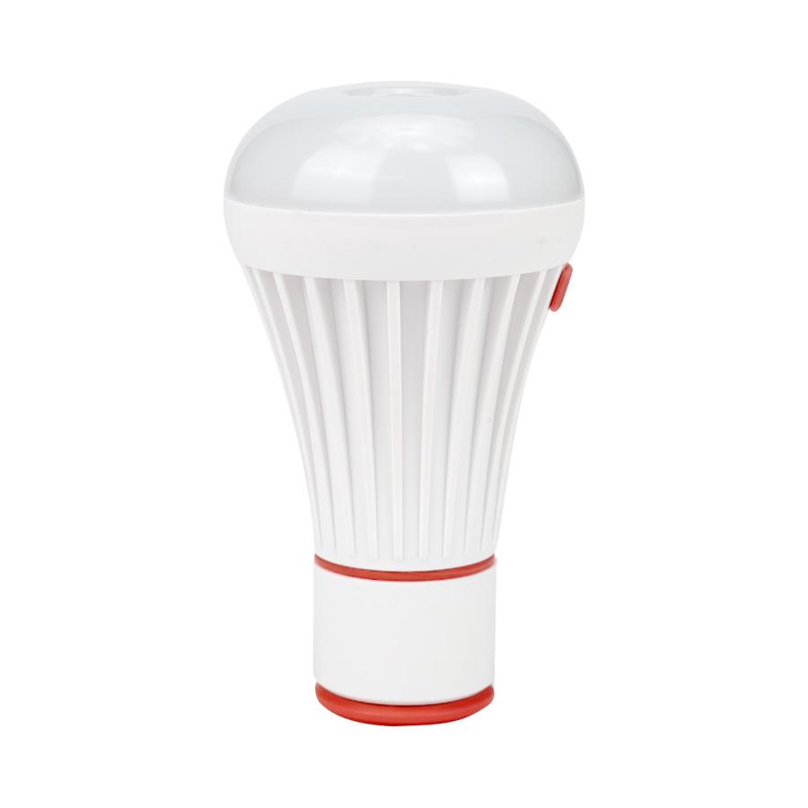 Lámpara colgante tipo Ampolleta de 1W con 6 LED