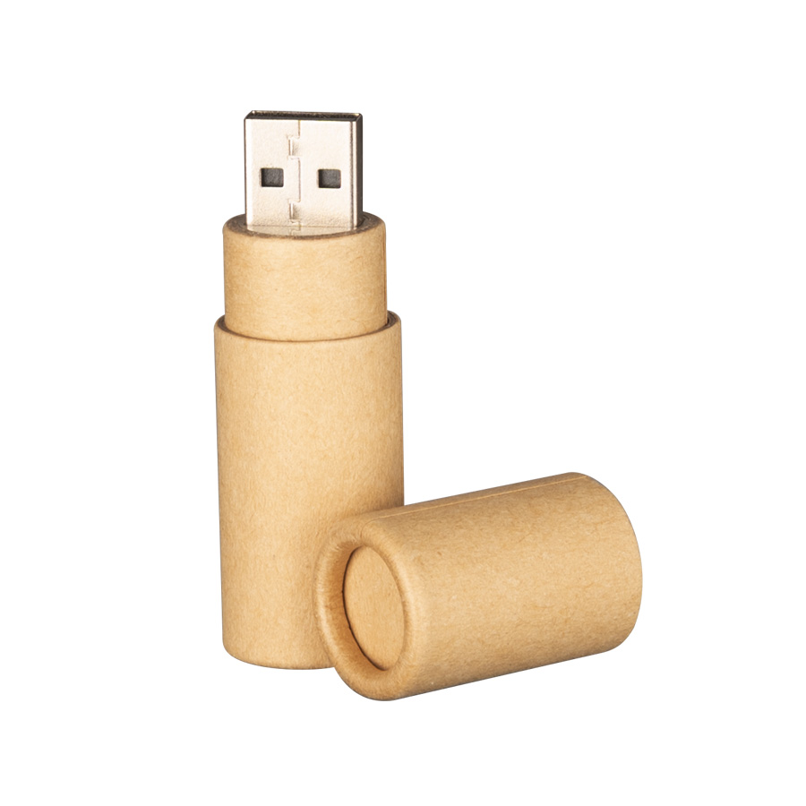 USB Pendrive Ecológico 64GB de Cartón