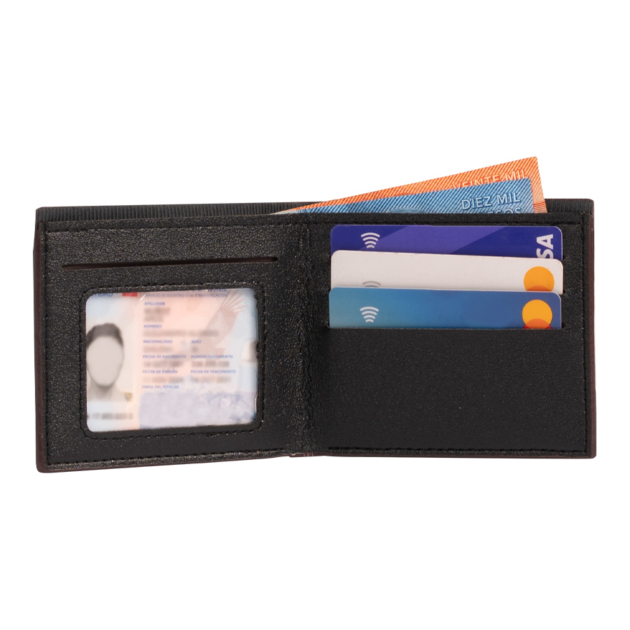 Billetera económica de Eco-Cuero 