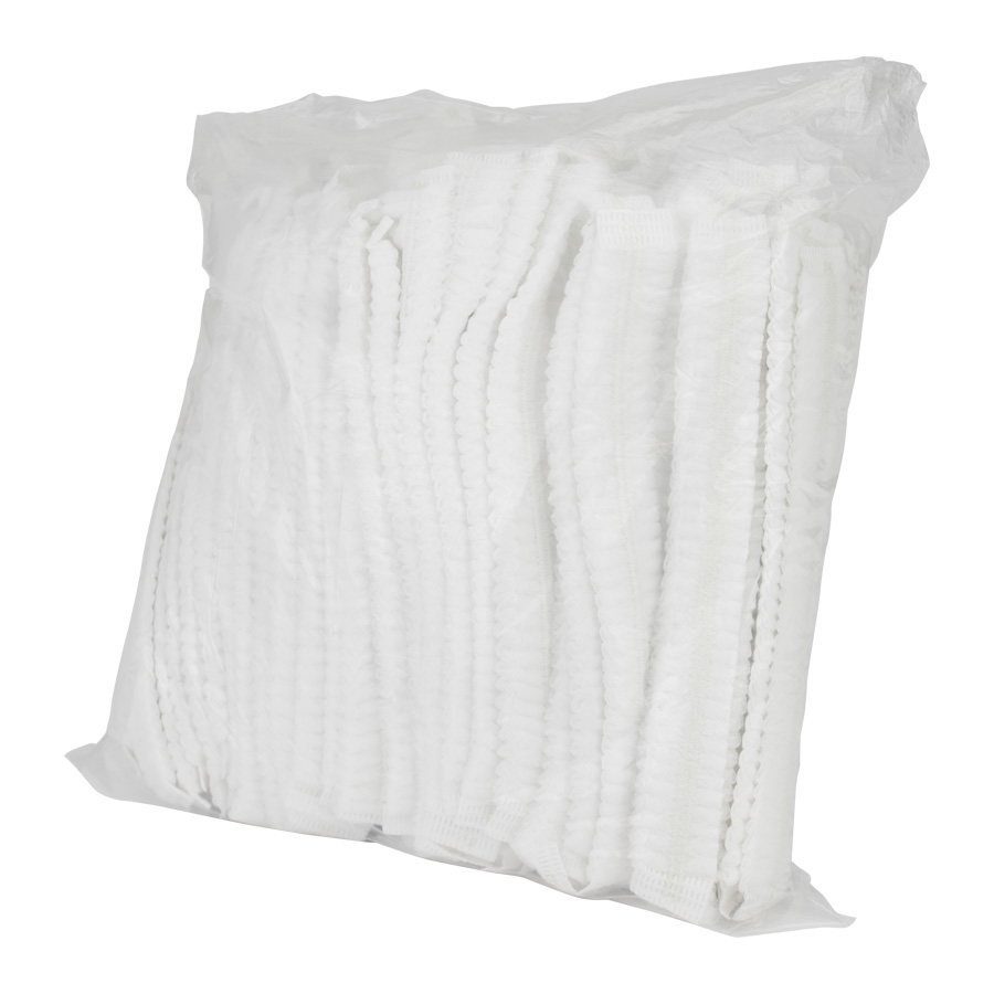 Cofia (Gorro) Desechable Prensada 25g/m2