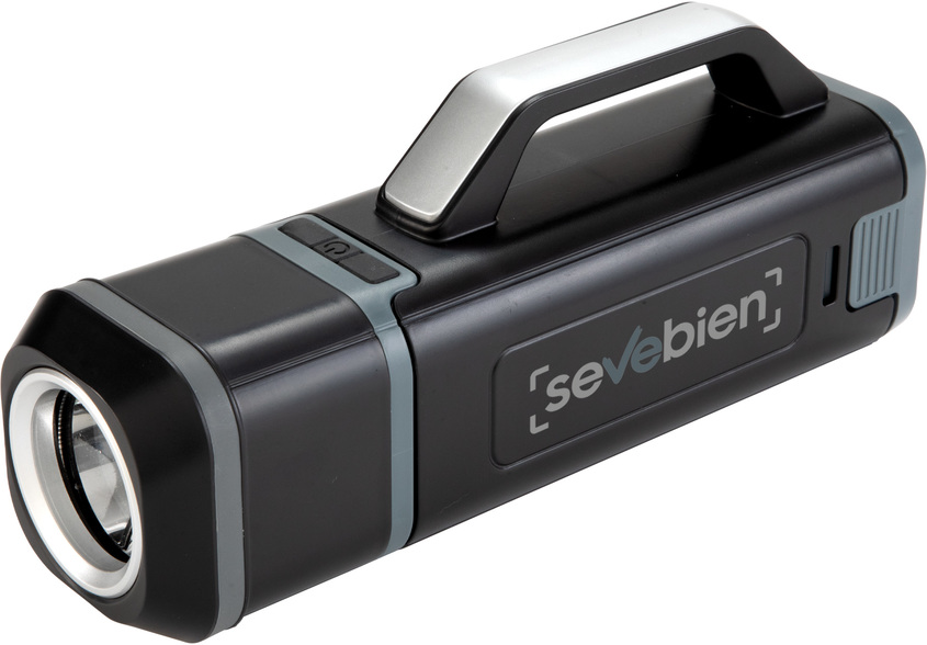 Linterna con set de herramientas 