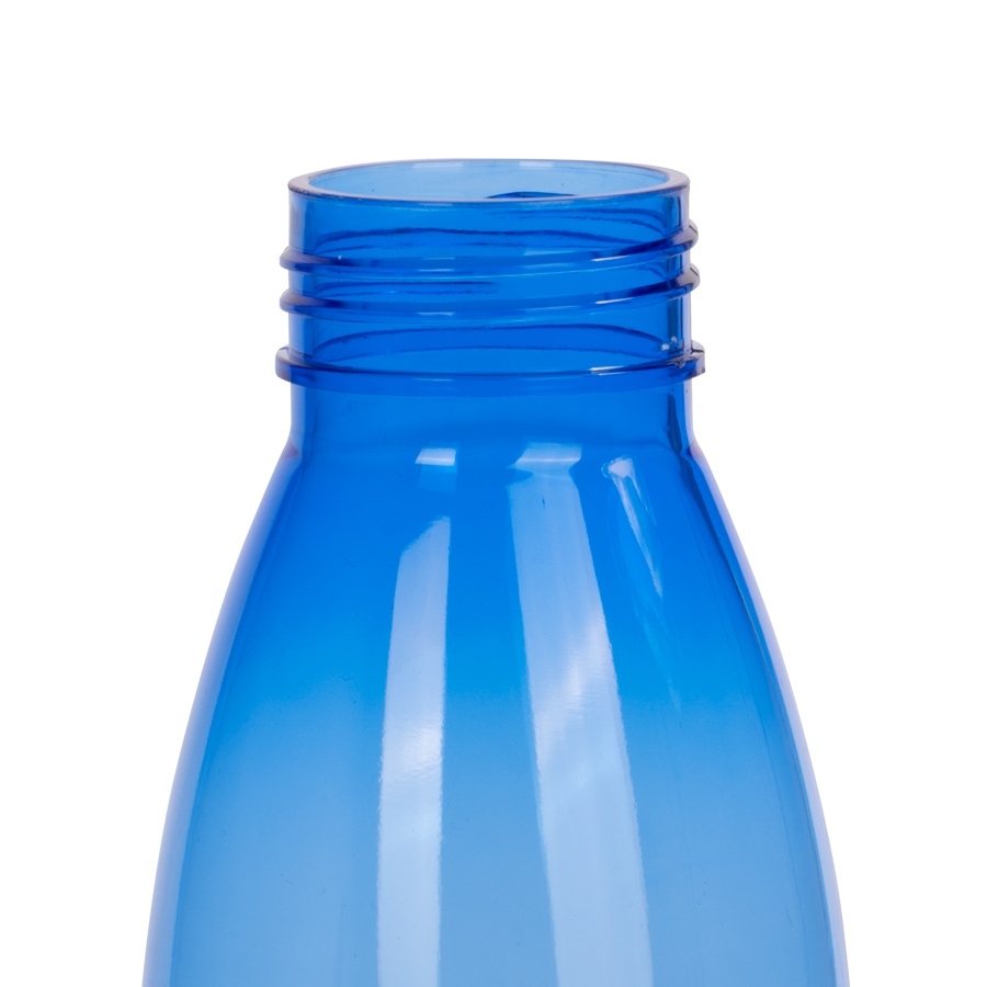 Botella plástica tapa Acero Inoxidable 