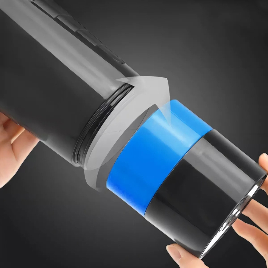 Vaso Gym para batidos proteína 