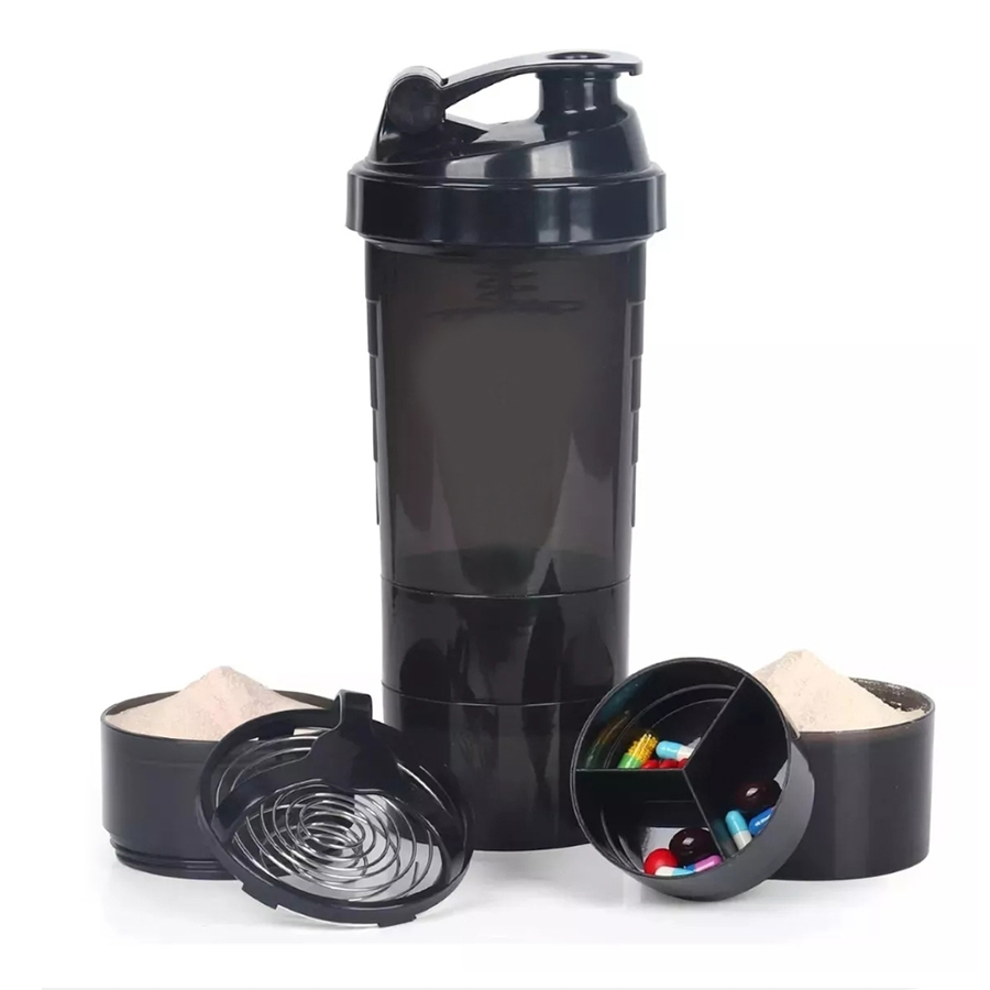 Vaso Gym para batidos proteína 