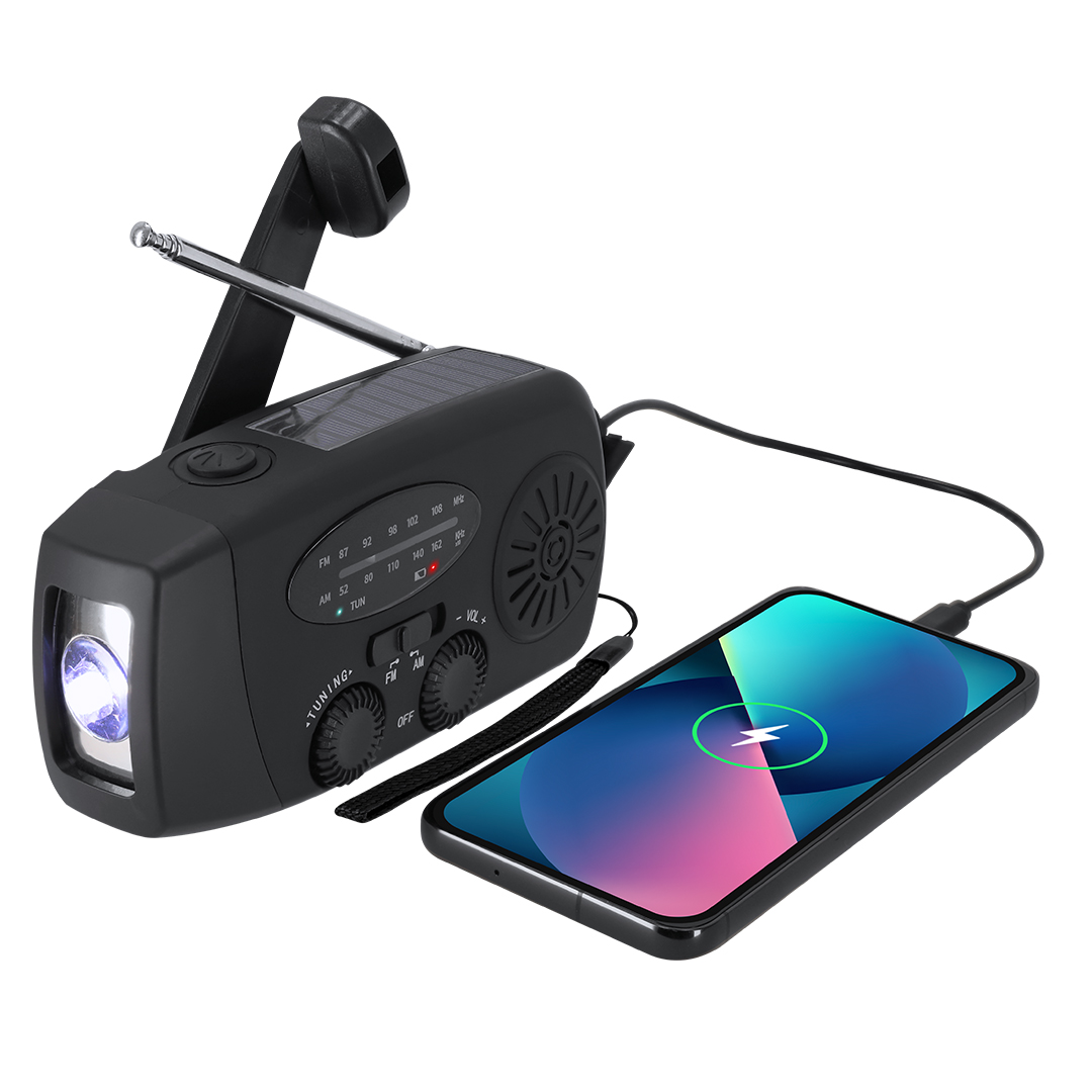 Radio Emergencia Multifunción Cartney