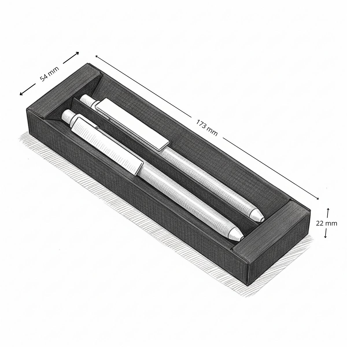 Set ANAPOIMA: Bolígrafo y Portaminas