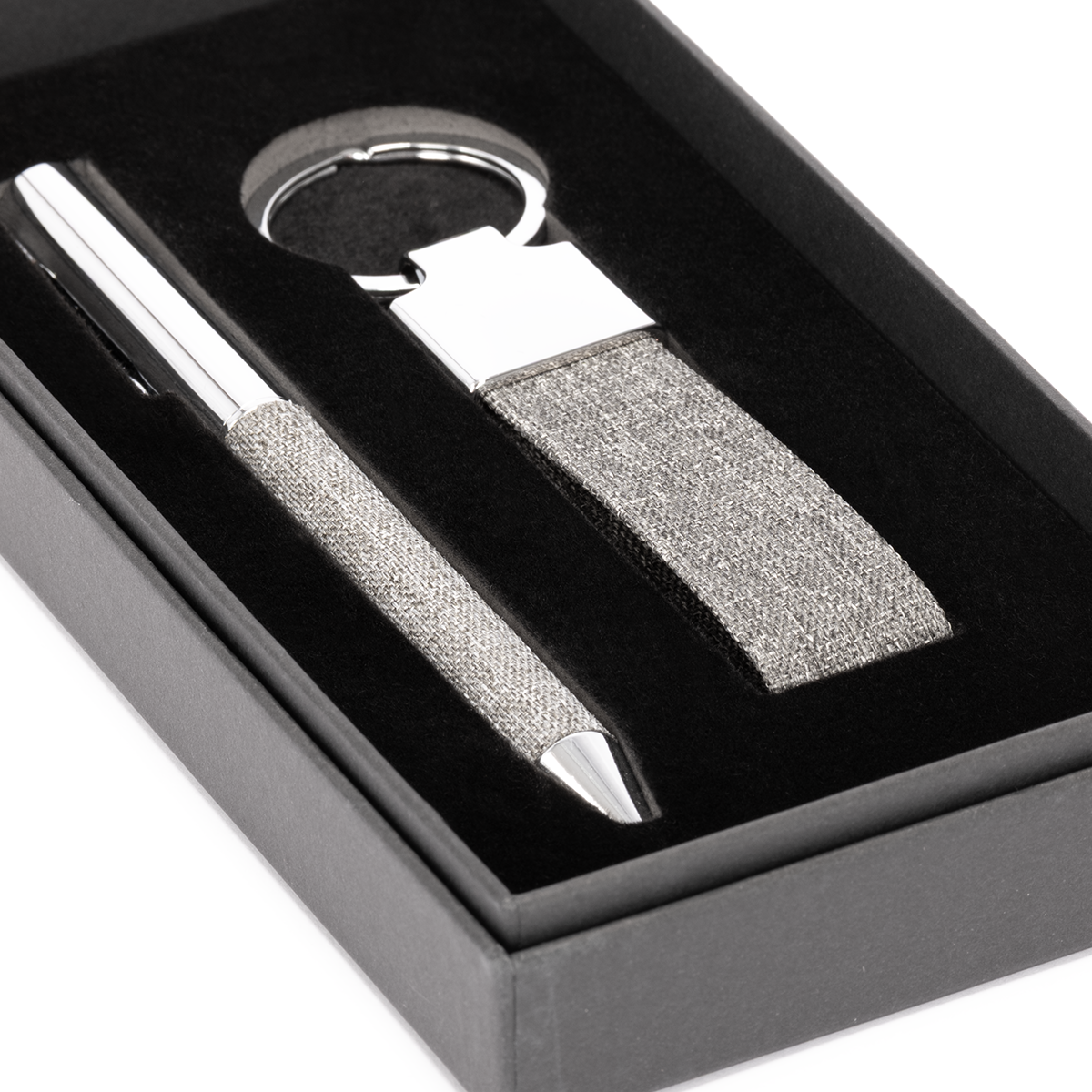 Set KALANI: Bolígrafo y Llavero