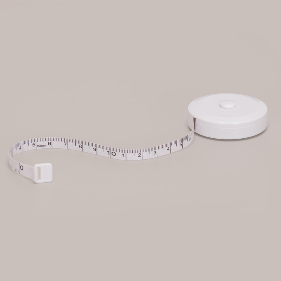 Cinta huincha de medir costurera retráctil flexible 1.5m