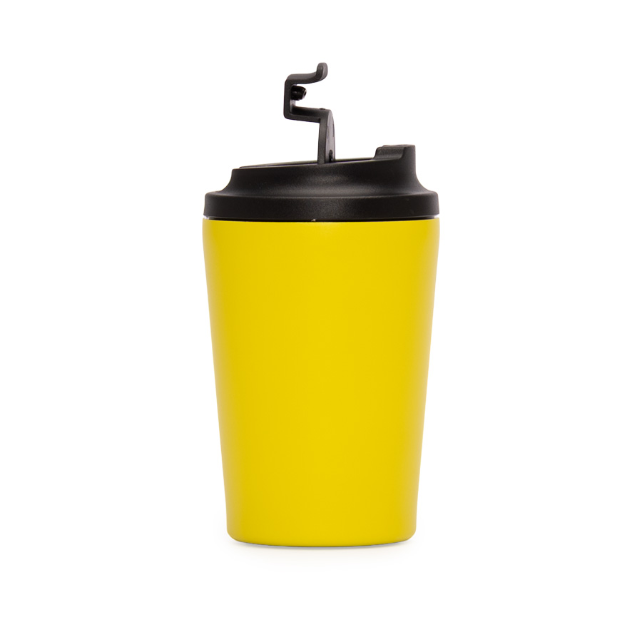 Mug térmico metálico doble pared 