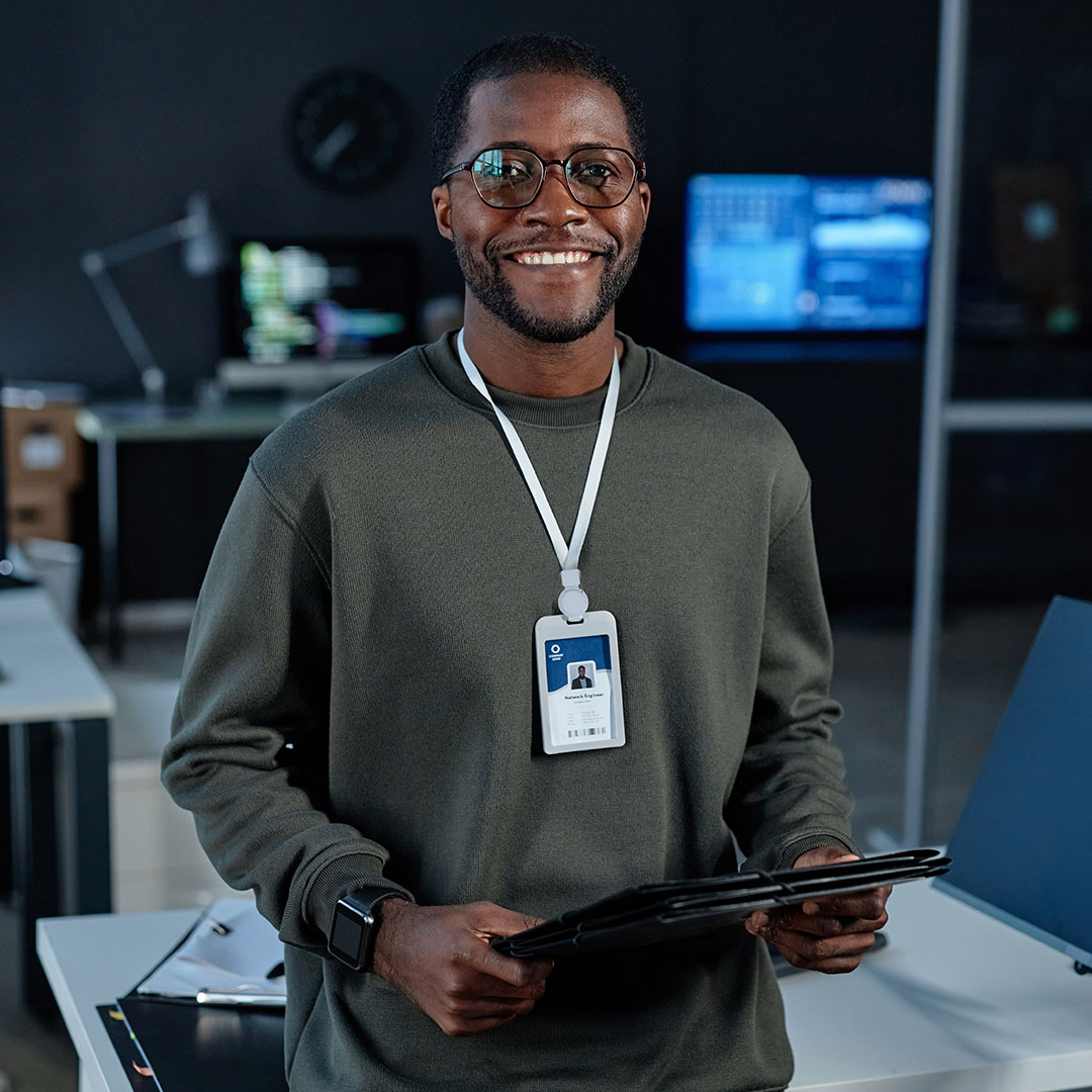 Identificador Lanyard Berbom