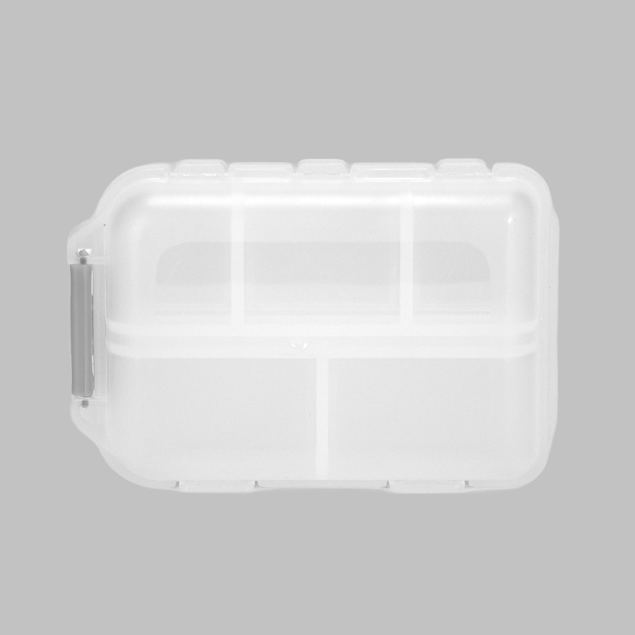 Pastillero Plástico 10 compartimentos 