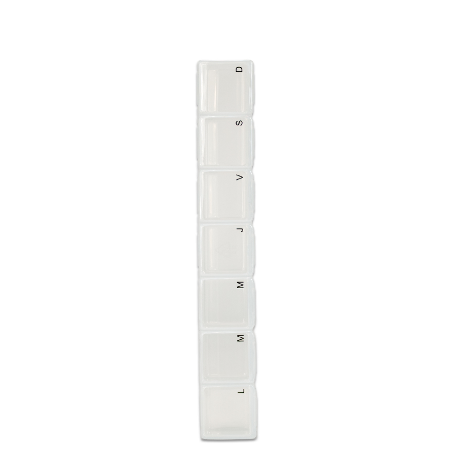 Pastillero Plástico 7 días 