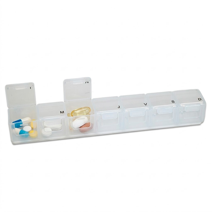 Pastillero Plástico 7 días 