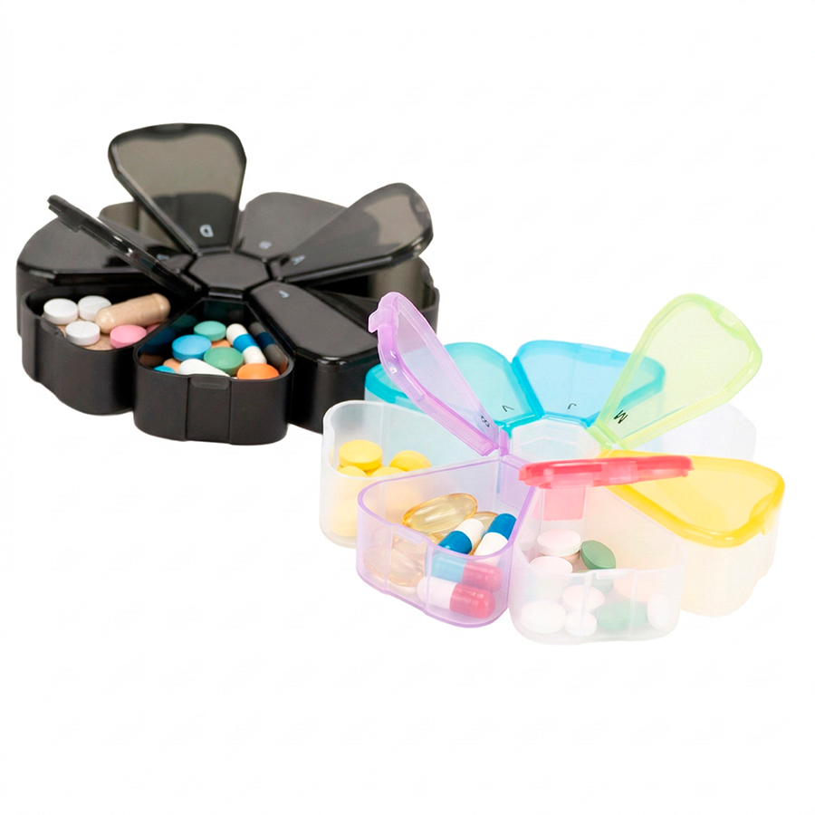 Pastillero Plástico 7 días 