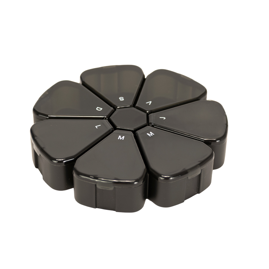 Pastillero Plástico 7 días 