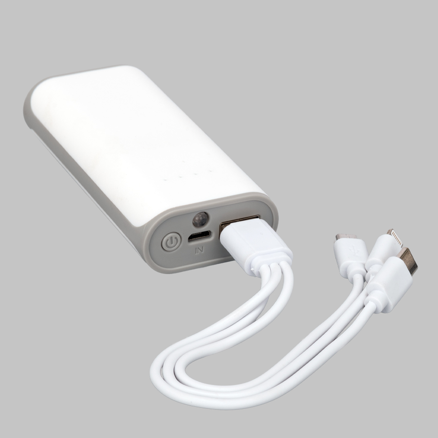 Cargador Power Bank 5200mAh