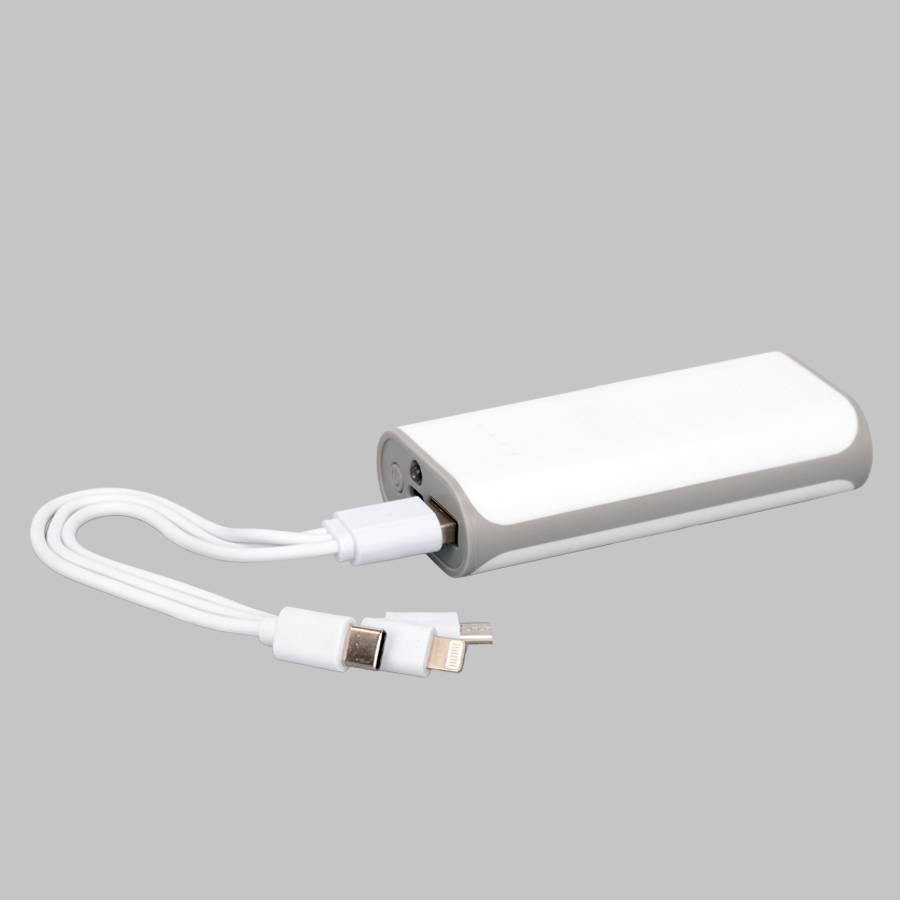 Cargador Power Bank 5200mAh