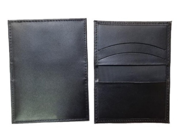 PORTA DOCUMENTO 12 X 8,5 CMS ECO CUERO SONRISA 