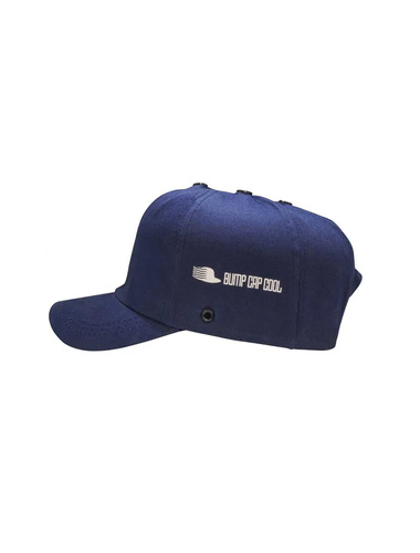 CASCO (JOCKEY) STEELPRO BUMP CAP AZUL