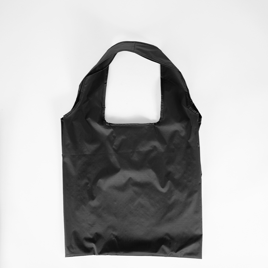 Bolsa plegable de compras en tela reciclada RPET 15L