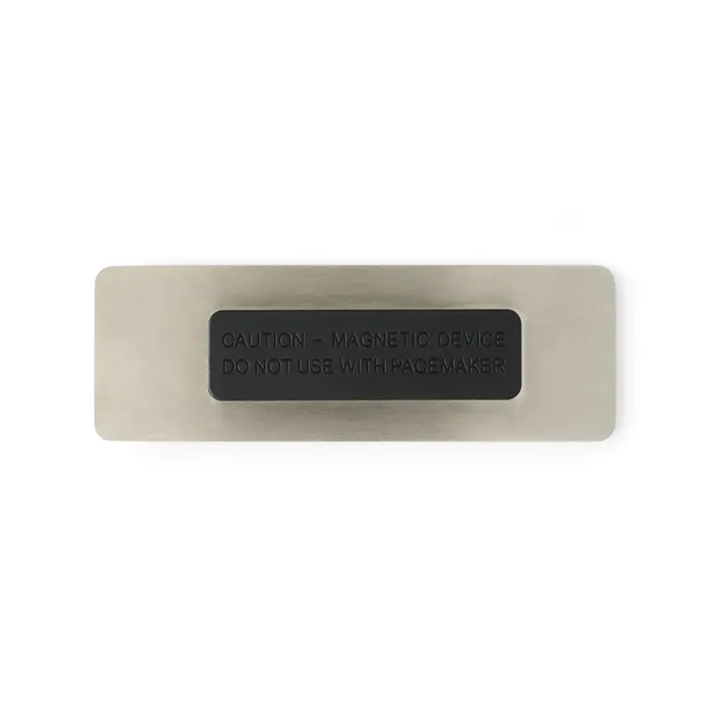 Name tag Inox Chico