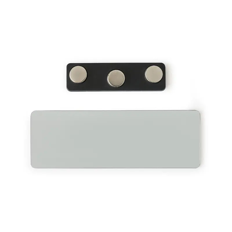 Name tag Alloy Blanco Chico