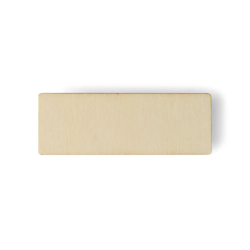 Name tag Wood Chico