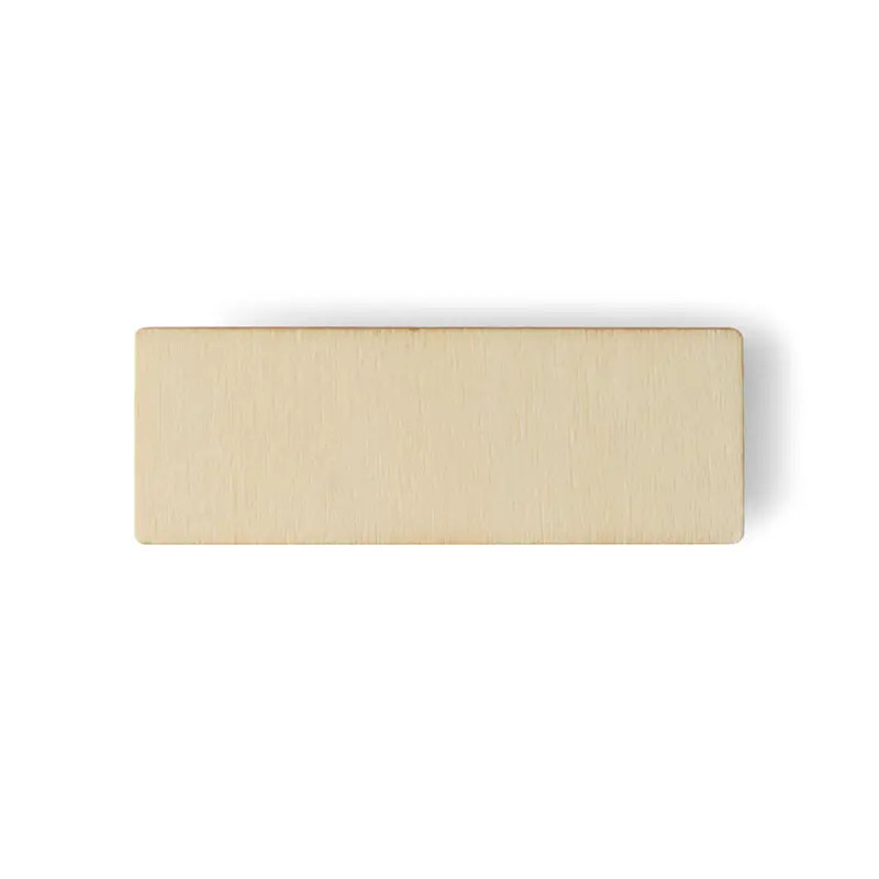 Name tag Wood Chico