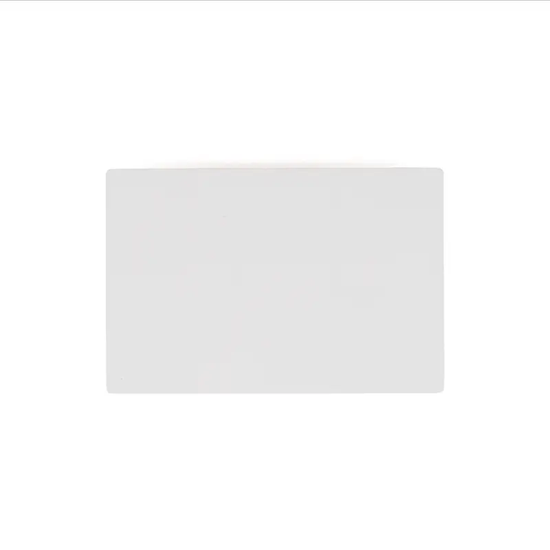 Name tag Alloy Blanco Grande