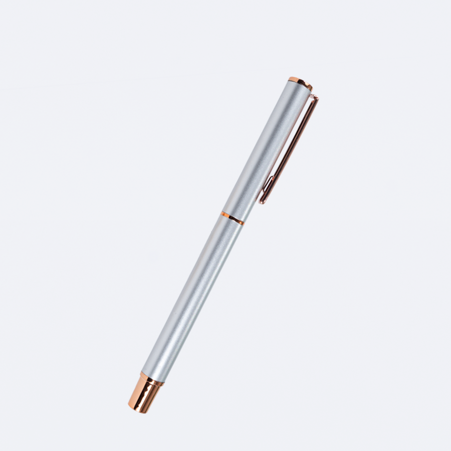 Roller pen con tapa 