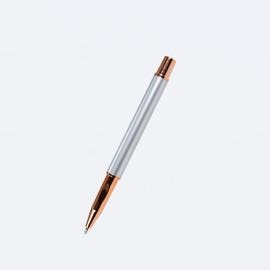 Roller pen con tapa 