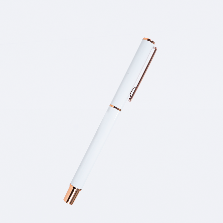 Roller pen con tapa 