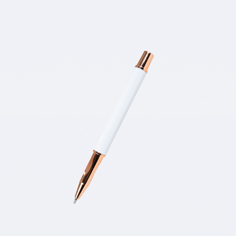 Roller pen con tapa 