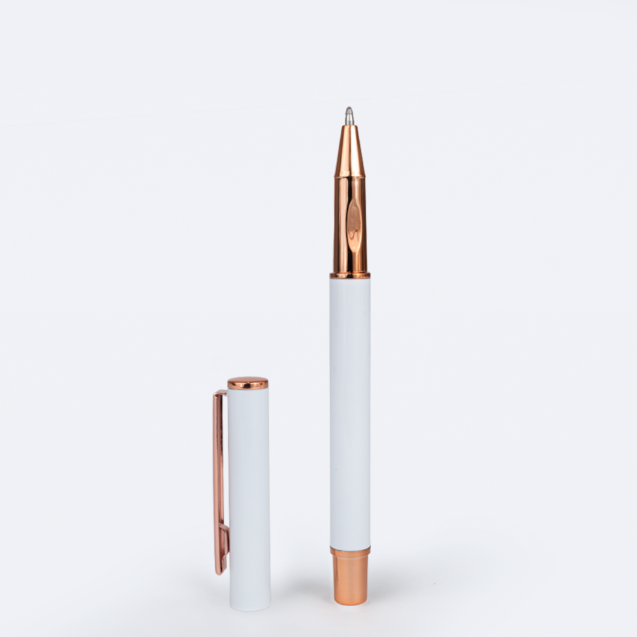 Roller pen con tapa 