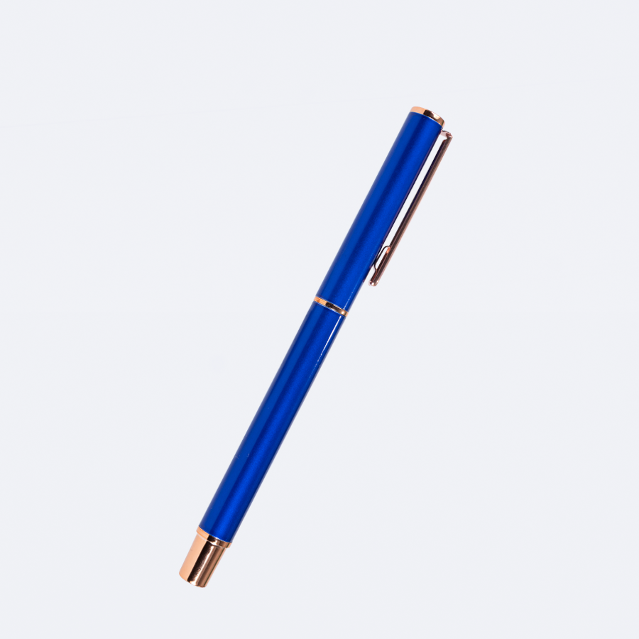 Roller pen con tapa 