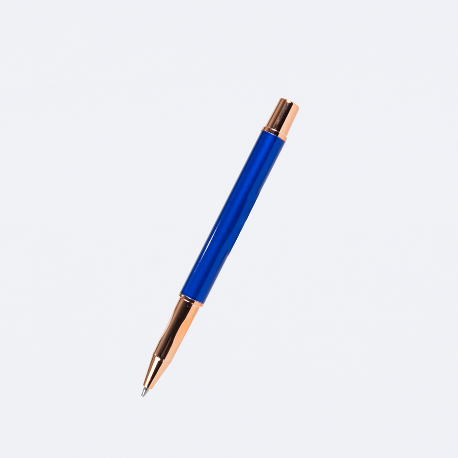 Roller pen con tapa 