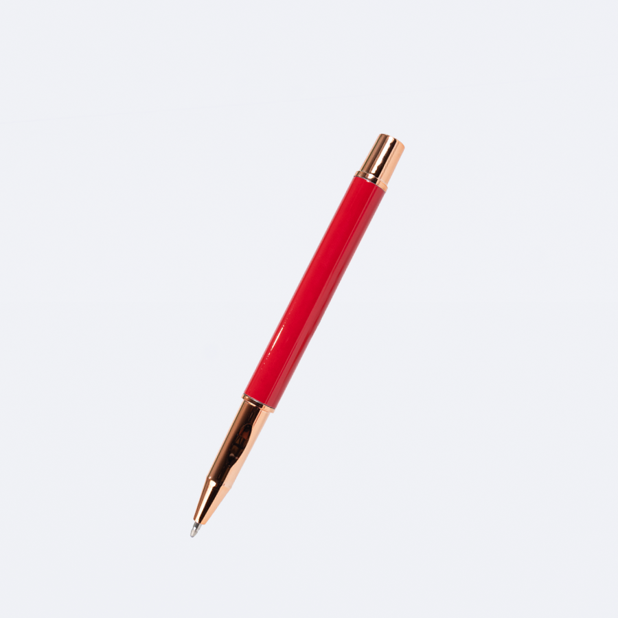 Roller pen con tapa 